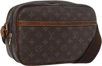 Louis Vuitton Borsa a spalla Pre-owned in tela Monogram - - Pre-owned - Donna - Marrone - ONE SIZE