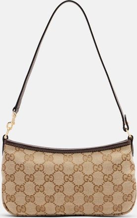 Gucci Gossip GG canvas Small shoulder bag