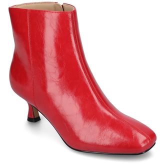 Journee Collection Women & apos;s Kelssa Medium and Wide Width Booties