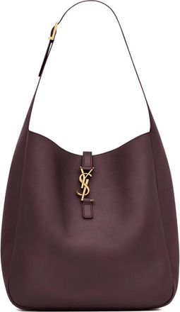 Saint Laurent Le 5 &Agrave; 7 leren schoudertas - Rood