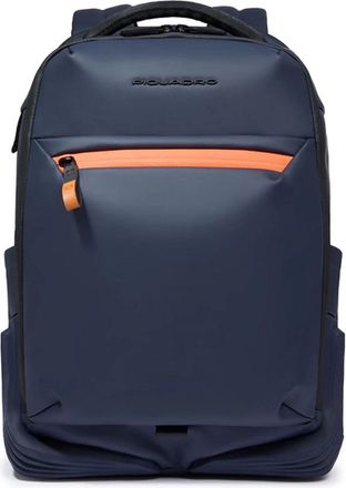 Piquadro Backpacks, male, Blue, Size: ONE SIZE Underseater Travel Backpack with Wheels 14