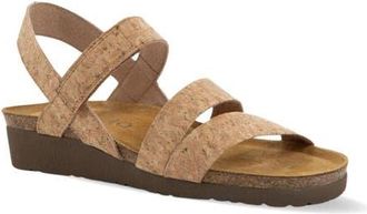 Naot Kayla Sandal in Cork Leather at Nordstrom, Size 10Us