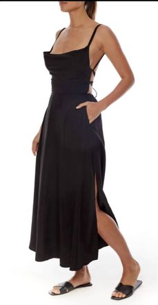 LBLC The Label Nora Dress In Black