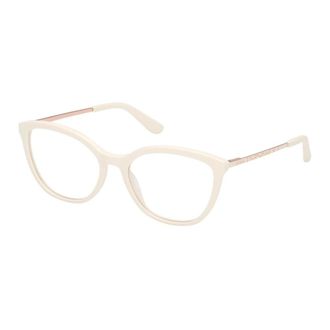 Guess Glasses, unisex, White, Size: 55 MM Cat-eye Sunglasses
