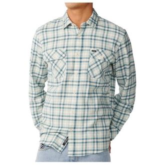 Rip Curl Classic Surf Checked In Flanne Hemd f&uuml;r Herren | grau
