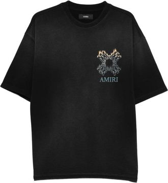 Amiri T Shirt Nero-Uomo