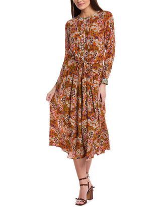 Max Mara Siro Silk Shirtdress
