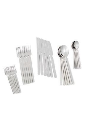 Berghoff Elegant 30-Piece Flatware Set in Silver at Nordstrom Rack