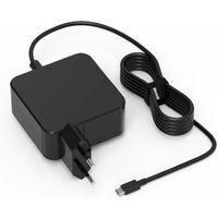 OEM Adaptador De Corriente Y Cargador Usb-c De 65 W Para Macbook Pro/air, Lenovo Thinkpad, Hp Chromebook, Asus, Acer, Huawei Matebook - Crezuo
