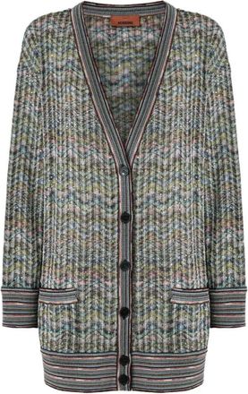 Missoni Dames, Truien, Veelkleurig, Maat: 2XS