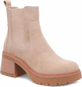 Mia Womens Irie Platform Booties In Sand