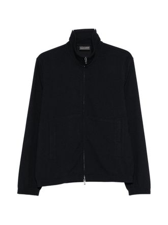 Emporio Armani Mens High-Neck Sweatshirt