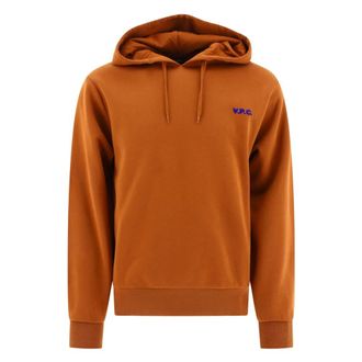 A.P.C. Hombre, Sudaderas, Marrón, Talla: M