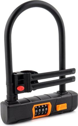 OEM Candado Para Bicicleta, Candado De Combinaci&oacute;n Reajustable De 4 D&iacute;gitos Para Bicicletas, Patinetes, Motocicletas Y Triciclos