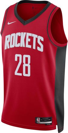 Nike Houston Rockets Icon Edition Nike Mens Dri-FIT NBA Swingman Jersey in Red | DN2006-676
