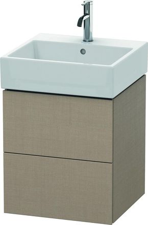 Duravit Mueble Bajo Lavabo L-cube 544x484x459mm Lino