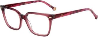 Carolina Herrera 0363 LHF Eyeglasses - Dames - Brillen - Rood - 53 MM - Accessoires