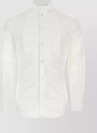 Giorgio Armani shirt collared buttoned cuffs