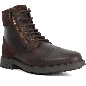 Dune London Cayden Boot in Dark Brown at Nordstrom Rack, Size 46