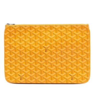 Goyard Pre-owned Goyard Goyardine Senat MM Ladies SAR120 160