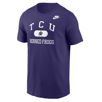 Nike TCU Horned Frogs Nike Mens College T-Shirt in Purple | M11332TCUN-ORC