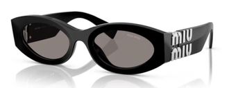 Miu Miu Eyewear MU11WS Sunglasses - Black