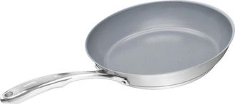 Chantal Induction 21 Steel 10-Inch Fry Pan w/ Ceramic Coating