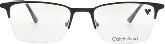 Calvin Klein Demo Rectangular Mens Eyeglasses CK22118 002 52