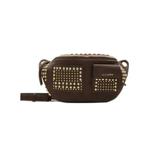 La Carrie Dames, Tassen, Bruin, Maat: ONE Size Leer