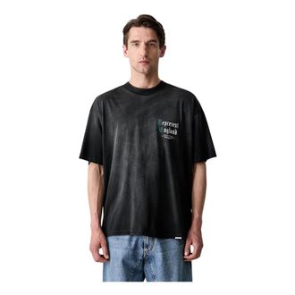Represent Represent, Heren, Tops, Zwart, Maat: 2XL Katoen