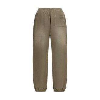 Golden Goose Mens Bicolor Cotton Joggers (workout Pants)