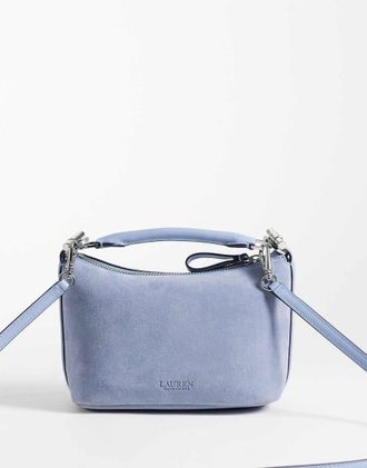 Ralph Lauren Borsa blu polvere
