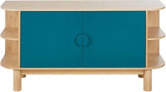 Maisons du monde Aparador con 2 puertas bicolor 145 cm