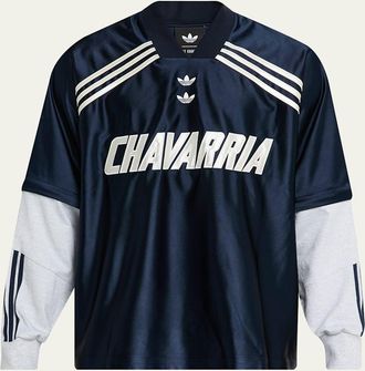adidas x Willy Chavarria Mens Dazzle Jersey