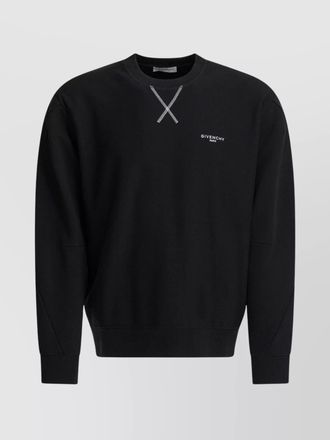 Givenchy cotton crewneck sweatshirt
