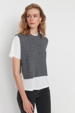 Trendyol Vrouw/Meisje Ronde hals Trui