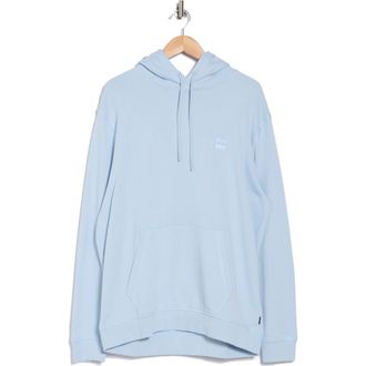 BOSS Wetalk Cotton Pullover Hoodie in Blue at Nordstrom Rack, Size X-Large