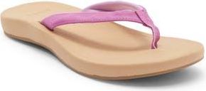 Sanuk Cosmic Shores Water Friendly Flip Flop in Purple Rosebud at Nordstrom Rack, Size 11