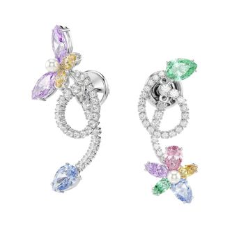 Swarovski Ariana Grande x Libelle & Bloem Gemengde Jas Oorbellen - Dames - Oorbellen - Veelkleurig - ONE Size - Accessoires