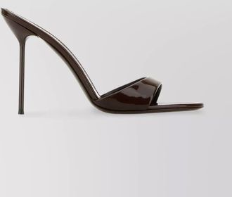 PARIS TEXAS lidia mules in leather