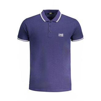 Cavalli Cotton Men Polo Mens Shirt