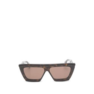 Alaia Geometric-frame Sunglasses