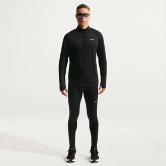 Nike Mens Challenger Dri-FIT Running Tights in Black | CZ8830-010