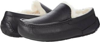 UGG Mens Ascot Leather Loafer In Black