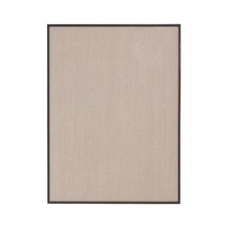Ferm Living Scenery Pinnwand, 75 x 100 cm, schwarz / beige