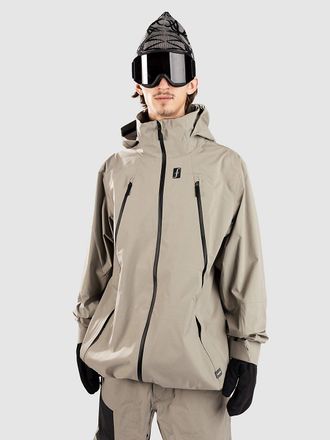 Forum 3-Layer All-Mountain Jacke grau