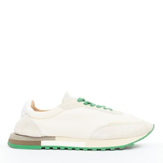 The Row Mesh Suede Running Sneakers