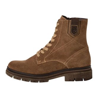 Tamaris Bot&iacute;n de Piel - Shoes - Mujer - Marr&oacute;n - 38 EU