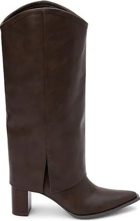 Matisse Footwear Walker Foldover Riding Boots