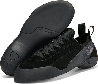 Generic Rock Climbing Shoes for Men - Rock Climbing and Boulder Shoes for Indoor Outdoor - Women Durable Rubber Climbing Shoe (Black,10.5)